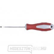Lapos fejű csavarhúzó, (-) 5x100mm, S2 Lapos fejű csavarhúzó, (-) 5x100mm, S2 gallery main image