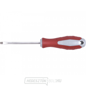 Lapos fejű csavarhúzó, (-) 5x100mm, S2 Lapos fejű csavarhúzó, (-) 5x100mm, S2 gallery main image