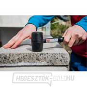 Gumikalapács, fekete, átmérő 50mm Gumikalapács, fekete, átmérő 50mm náhled