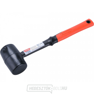 Gumikalapács, fekete, átmérő 50mm Gumikalapács, fekete, átmérő 50mm gallery main image