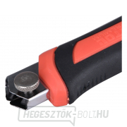 Összecsukható kés fém megerősítéssel és tárral, 18 mm-es Auto-lock Előnézet 