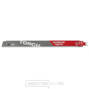 Milwaukee fémfűrészlap TCT TORCH 230 keményfémmel - 1db gallery main image