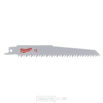 Milwaukee fűrészlap fához és műanyaghoz 150x6 Tpi - 3db