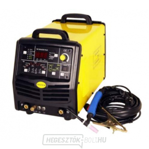 Hegesztő inverter TIG 236 AC/DC Impulzus, AWI pisztoly és földkábel Hegesztő inverter TIG 236 AC/DC Impulzus, AWI pisztoly és földkábel