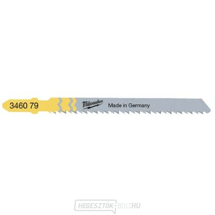 Milwaukee fűrészlapok munkalapokhoz és laminált lapokhoz T101BR 75x2.5mm - 5db