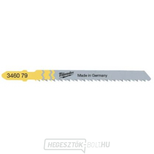 Milwaukee fűrészlapok munkalapokhoz és laminált lapokhoz T101BR 75x2.5mm - 5db Milwaukee fűrészlapok munkalapokhoz és laminált lapokhoz T101BR 75x2.5mm - 5db