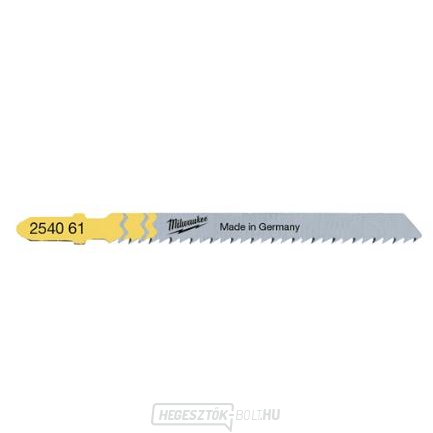 Milwaukee fűrészlapok sima vágásokhoz fában T101B 75x2.5mm - 5db