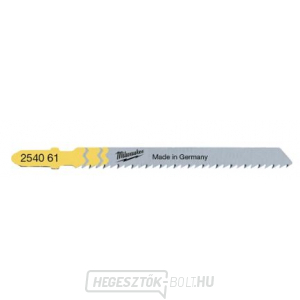 Milwaukee fűrészlapok sima vágásokhoz fában T101B 75x2.5mm - 5db Milwaukee fűrészlapok sima vágásokhoz fában T101B 75x2.5mm - 5db