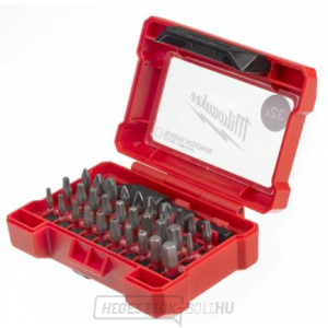 Milwaukee SHOCKWAVE™ IMPACT DUTY bit készlet 32 db gallery main image