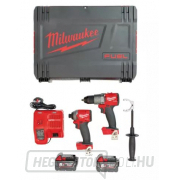 Milwaukee akkus szerszámkészlet M18 FPP2A2-502X náhled