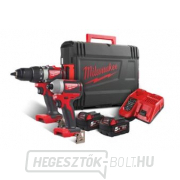 Milwaukee karburátor nélküli akkumulátoros szerszámkészlet M18 BLPP2B2-502X gallery main image