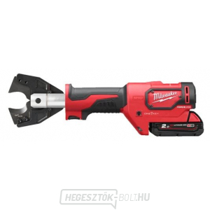 Milwaukee Milwaukee Milwaukee akkumulátoros FORCE LOGIC hidraulikus fogó M18 ONEHCC-201C CU/AL-SET Milwaukee Milwaukee Milwaukee akkumulátoros FORCE LOGIC hidraulikus fogó M18 ONEHCC-201C CU/AL-SET