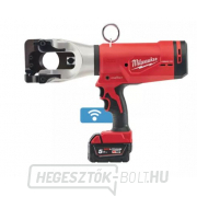 Milwaukee Aku FORCE LOGIC™ hidraulikus kábelvágó M18 HCC45-522C Előnézet 