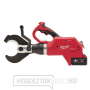 Milwaukee FORCE LOGIC™ hidraulikus kábelvágó M18 HCC75-502C Milwaukee FORCE LOGIC™ hidraulikus kábelvágó M18 HCC75-502C gallery main image
