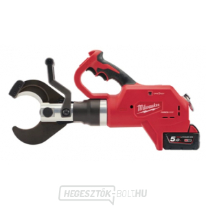 Milwaukee FORCE LOGIC™ hidraulikus kábelvágó M18 HCC75-502C