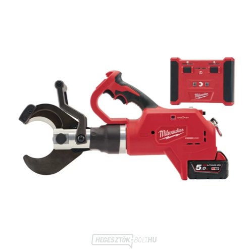 Milwaukee FORCE LOGIC™ hidraulikus földkábelvágó M18 HCC75R-502C gallery main image