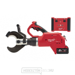 Milwaukee FORCE LOGIC™ hidraulikus földkábelvágó M18 HCC75R-502C gallery main image