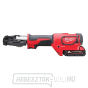 Milwaukee FORCE LOGIC™ hidraulikus kábelösszekötő fogó 53 kN M18 HCCT-201C Előnézet 