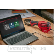 Milwaukee FORCE LOGIC™ hidraulikus kábelösszekötő fogó 53 kN M18 HCCT-201C Előnézet 