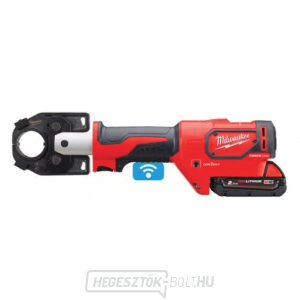 Milwaukee FORCE LOGIC™ hidraulikus kábelösszekötő fogó 53 kN M18 HCCT-201C gallery main image