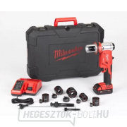 Milwaukee FORCE LOGIC™ hidraulikus lyukasztó M18 HKP-201CA Milwaukee FORCE LOGIC™ hidraulikus lyukasztó M18 HKP-201CA gallery main image