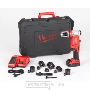 Milwaukee FORCE LOGIC™ hidraulikus lyukasztó M18 HKP-201CA