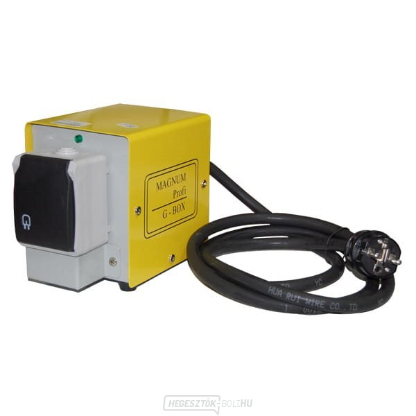 G-BOX védelem a generátorokhoz való csatlakozáshoz