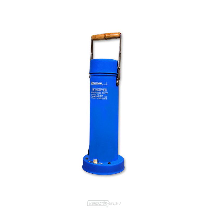 Elektródaszárító TRB-10KB/T (50-200°C, 10kg) 