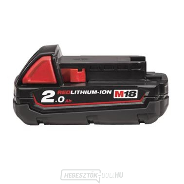 Milwaukee M18 B2 2,0Ah akkumulátor