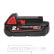 Milwaukee M18 B2 2,0Ah akkumulátor gallery main image