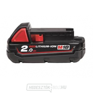 Milwaukee M18 B2 2,0Ah akkumulátor gallery main image