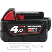 Milwaukee M18 B4 4,0Ah akkumulátor gallery main image