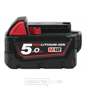 Milwaukee M18 B5 B5 5,0Ah akkumulátor Milwaukee M18 B5 B5 5,0Ah akkumulátor