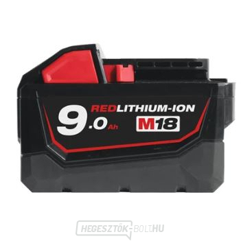Milwaukee M18 B9 9,0Ah akkumulátor