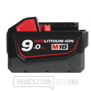 Milwaukee M18 B9 9,0Ah akkumulátor gallery main image