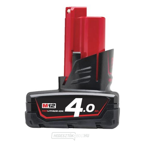 Milwaukee M12 B4 B4 4,0Ah akkumulátor gallery main image