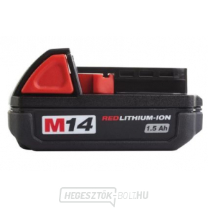 Milwaukee M14 B 1,5Ah akkumulátor gallery main image