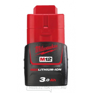 Milwaukee M12 B3 3,0Ah akkumulátor