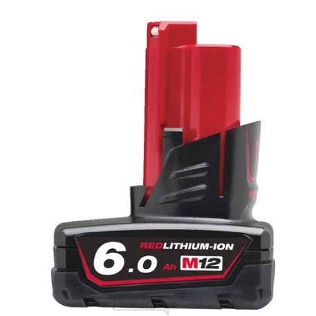 Milwaukee M12 B6 B6 6,0Ah akkumulátor