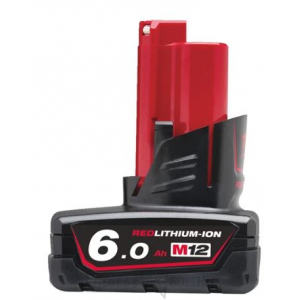 Milwaukee M12 B6 B6 6,0Ah akkumulátor Milwaukee M12 B6 B6 6,0Ah akkumulátor