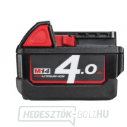 Milwaukee M14 B4 4,0Ah akkumulátor gallery main image