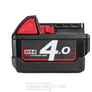 Milwaukee M14 B4 4,0Ah akkumulátor Milwaukee M14 B4 4,0Ah akkumulátor