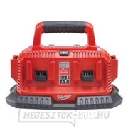 Milwaukee M14-M18 M1418C6 többfunkciós töltő gallery main image