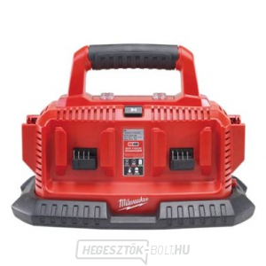 Milwaukee M14-M18 M1418C6 többfunkciós töltő