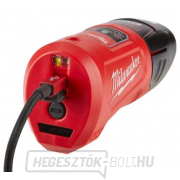 Milwaukee M12 TC kompakt utazó töltő és tápegység  Előnézet 