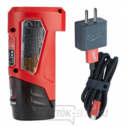 Milwaukee M12 TC kompakt utazó töltő és tápegység  Előnézet 