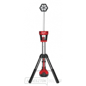 Milwaukee M18 SAL-502B akkumulátoros ledes zseblámpa Milwaukee M18 SAL-502B akkumulátoros ledes zseblámpa