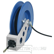 Nyitott önfelhúzós olajoshordó tömlővel PRESSOL 29 142 Nyitott önfelhúzós olajoshordó tömlővel PRESSOL 29 142 gallery main image