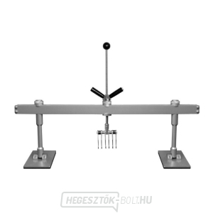 Kihúzható híd DP-5 markolószerkezettel