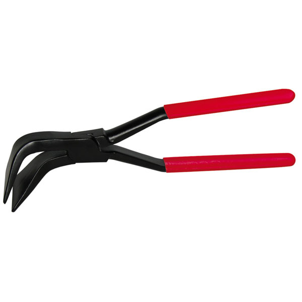 BESSEY - 45°-ban hajlított vízvezeték-szerelő fogó (PVC fogantyú)